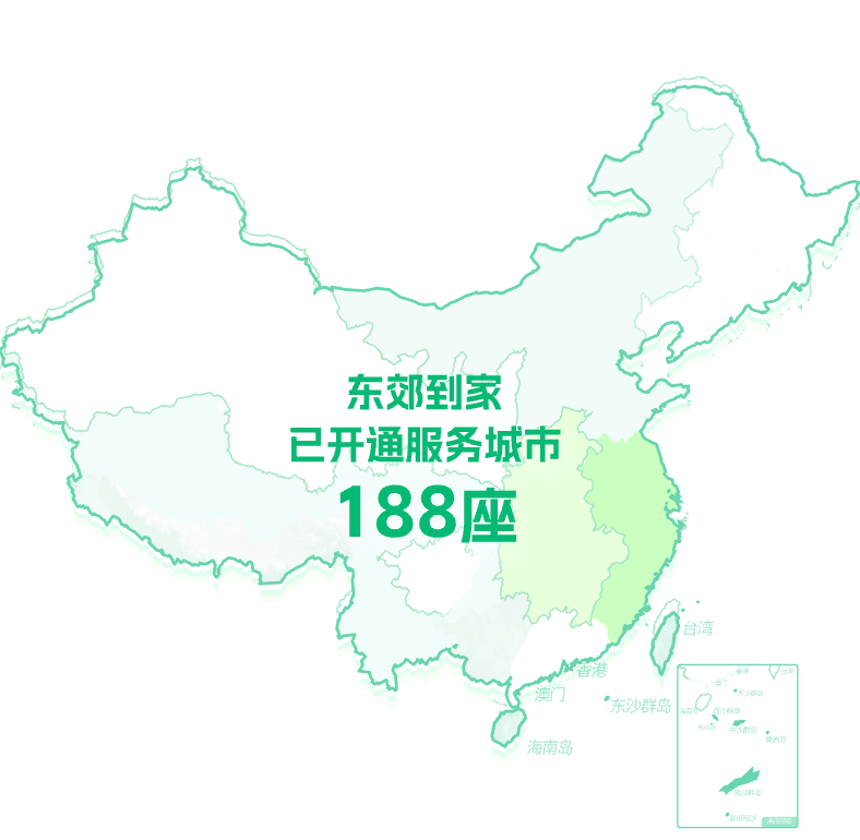 城市覆盖图